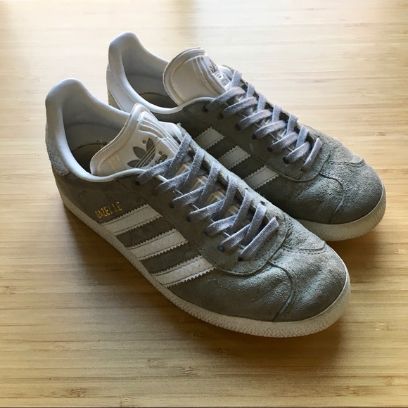 adidas gazelle grey suede womens